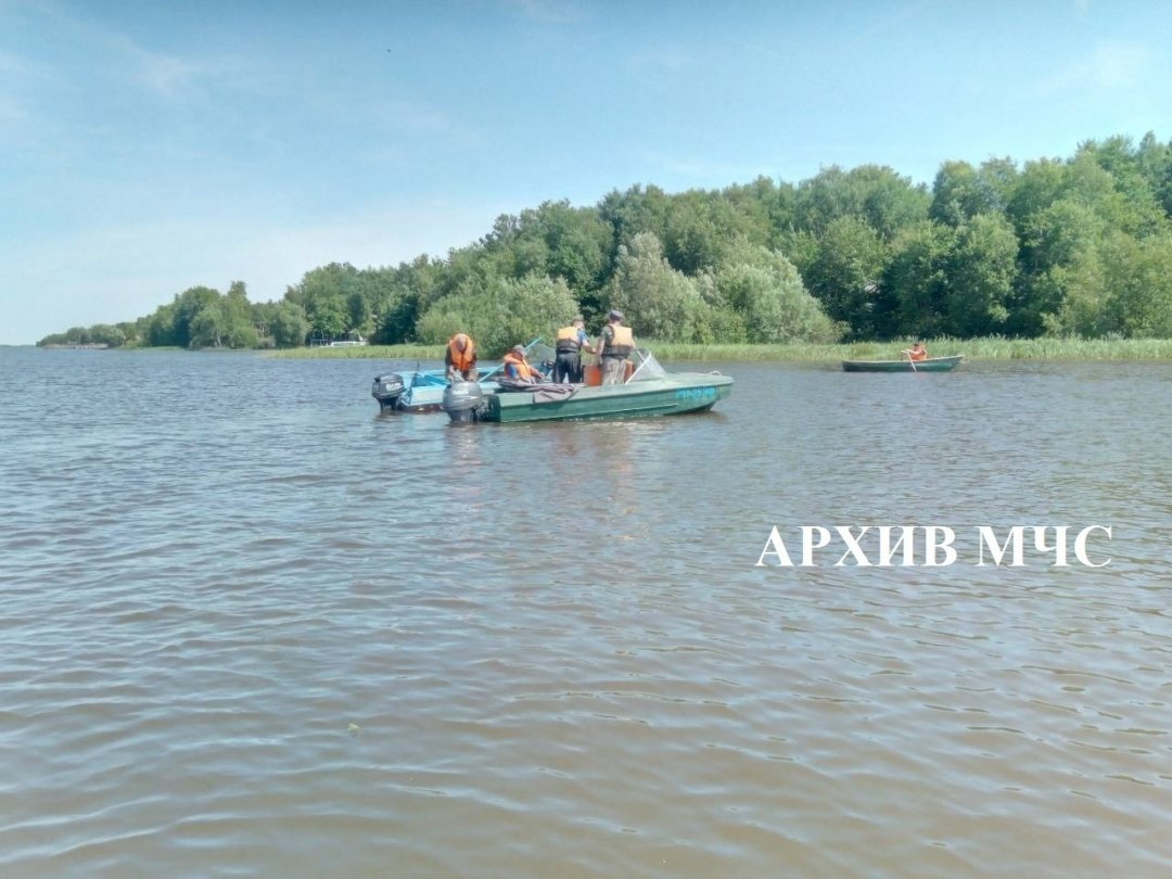 Происшествие на воде в г.о.г. Волгореченск